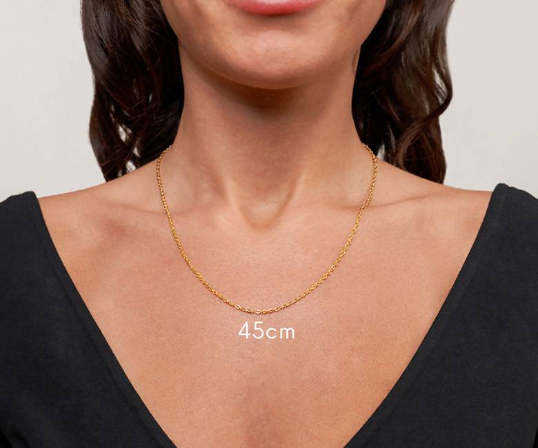 45 cm necklace lenght