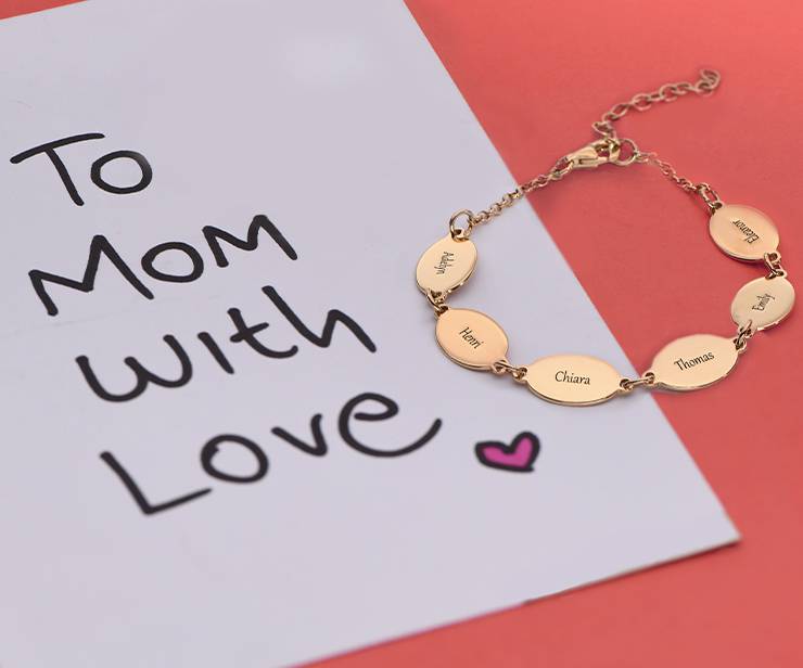 Joyas personalizadas que mama amará Joyas personalizadas que mama amará