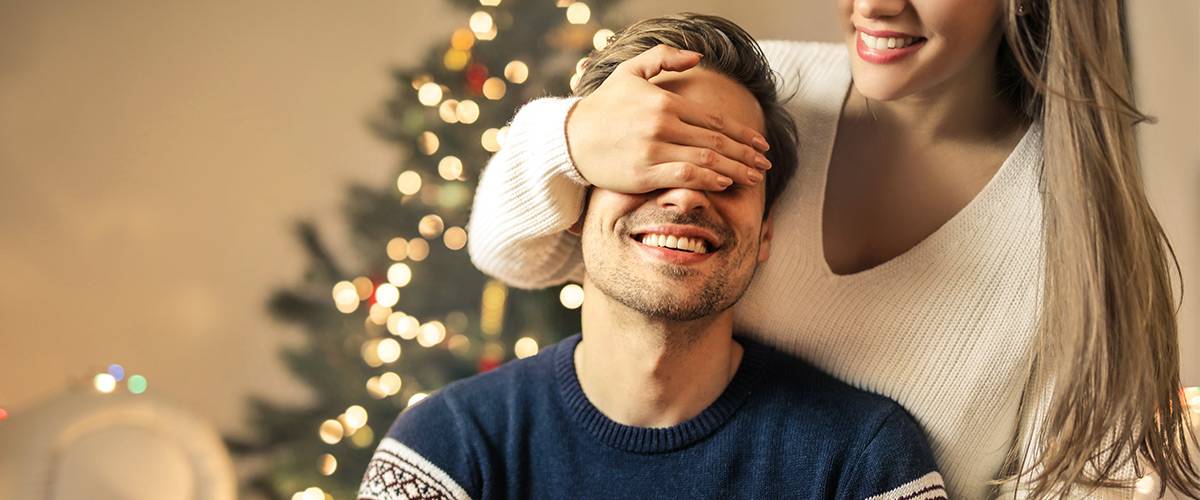 Regalos de Navidad personalizados para hombre