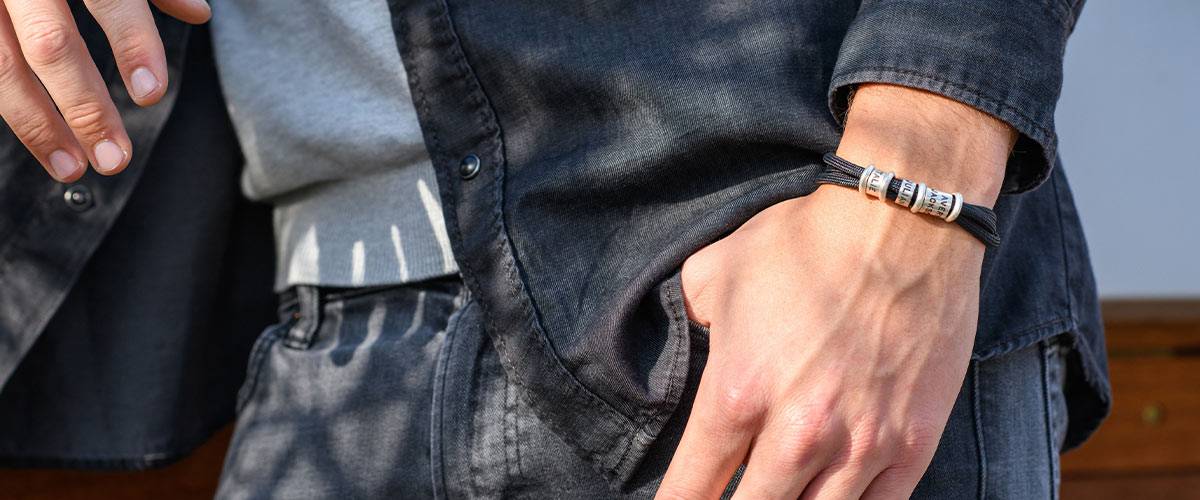 Joyas para hombre que capturarán su personalidad fácilmente