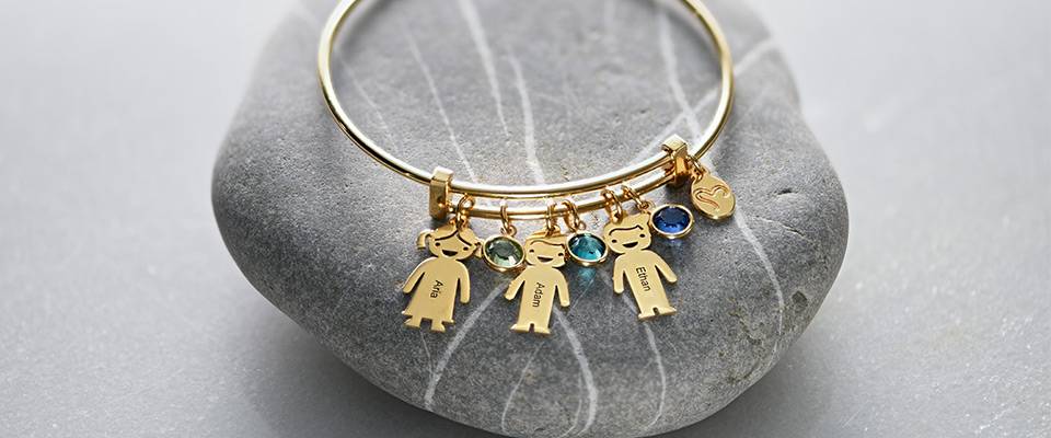 Guía de tamaños de pulsera rígida