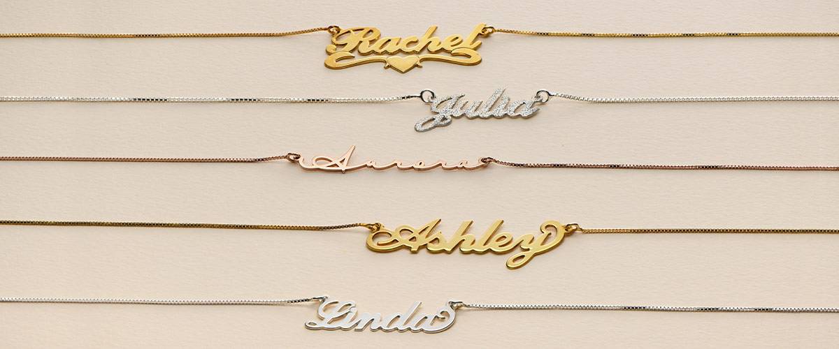 La tendencia de los collares con nombre