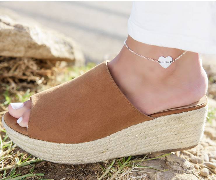 La tendencia más importante en joyas del verano 2019: tobilleras La tendencia más importante en joyas del verano 2019: tobilleras