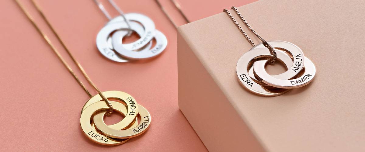 Significado del collar con anillo ruso