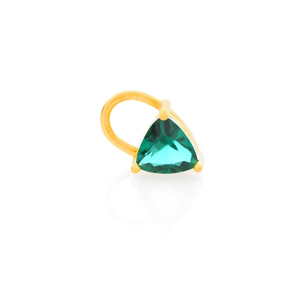 Charm Aurora en Vermeil de Oro-4 foto de producto