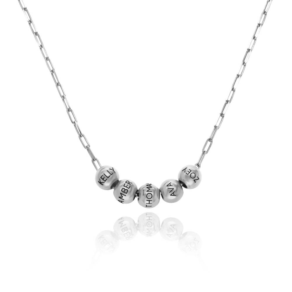 Collar de Eslabones Balance en Plata Esterlina-3 foto de producto