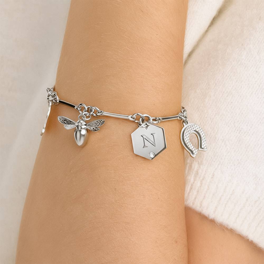 Pulsera de la Suerte en Plata-3 foto de producto