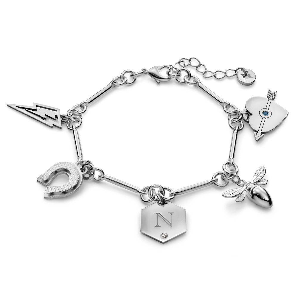 Pulsera de la Suerte en Plata-1 foto de producto