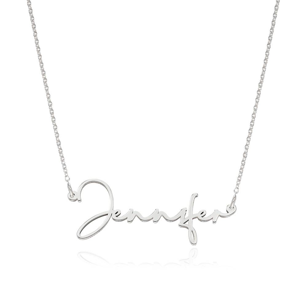Collar con Nombre Paris Personalizado en Plata-1 foto de producto