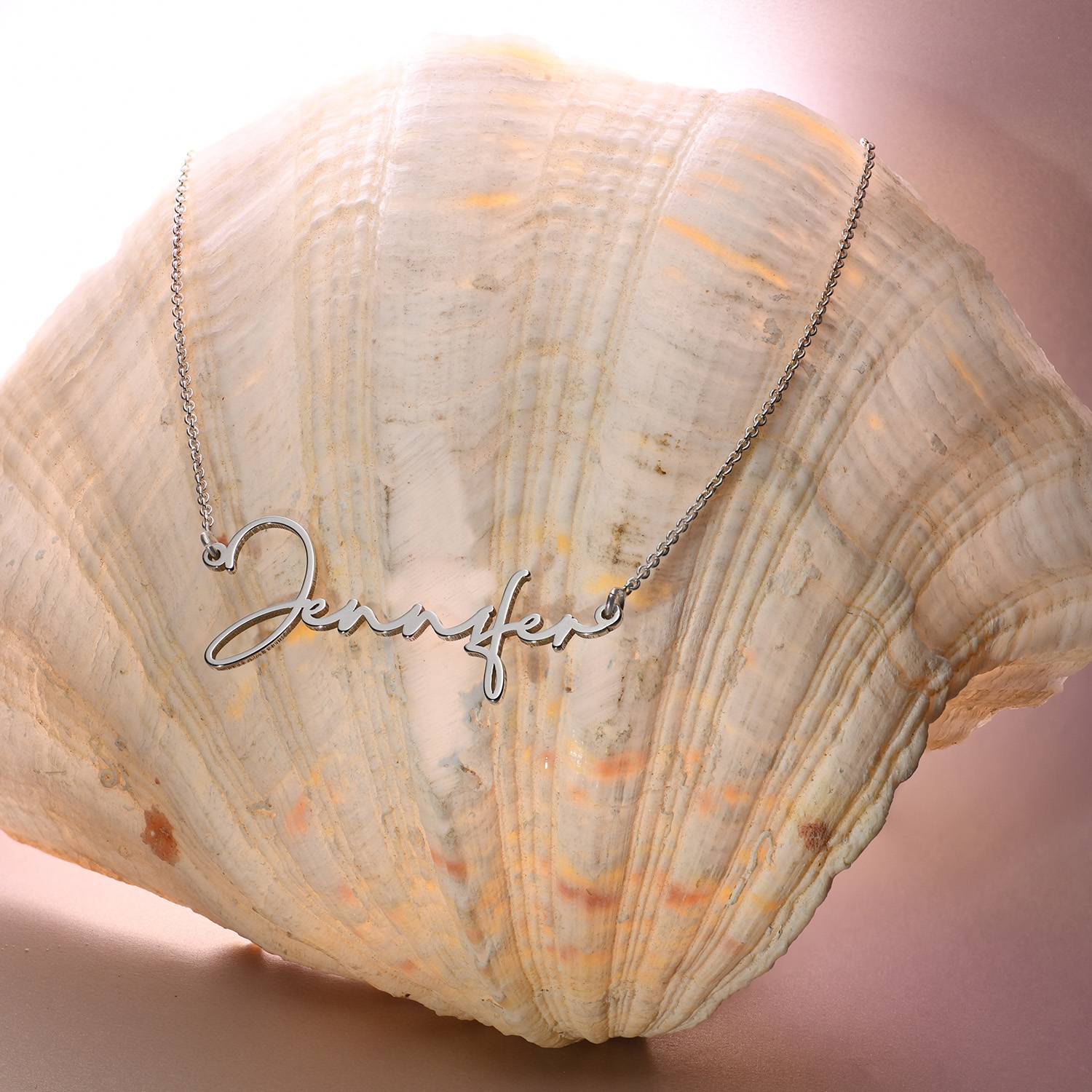 Collar con Nombre Paris Personalizado en Plata-2 foto de producto