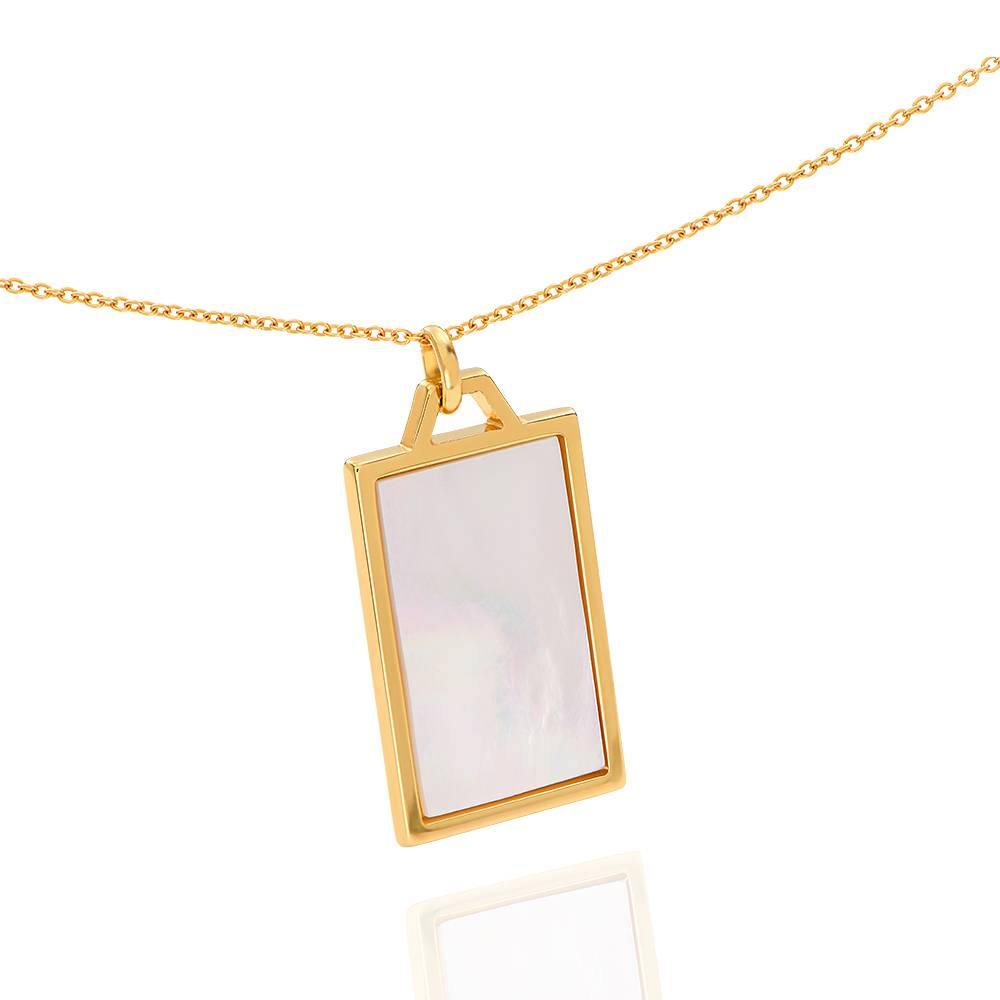 Collar de Madreperla Personalizado en Vermeil de Oro-6 Collar de Madreperla Personalizado en Vermeil de Oro-6 foto de producto