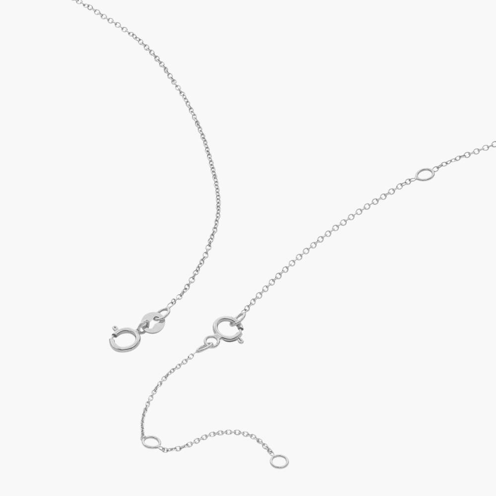 Extensor de Cadena en Oro Blanco 14K-2 Extensor de Cadena en Oro Blanco 14K-2 foto de producto