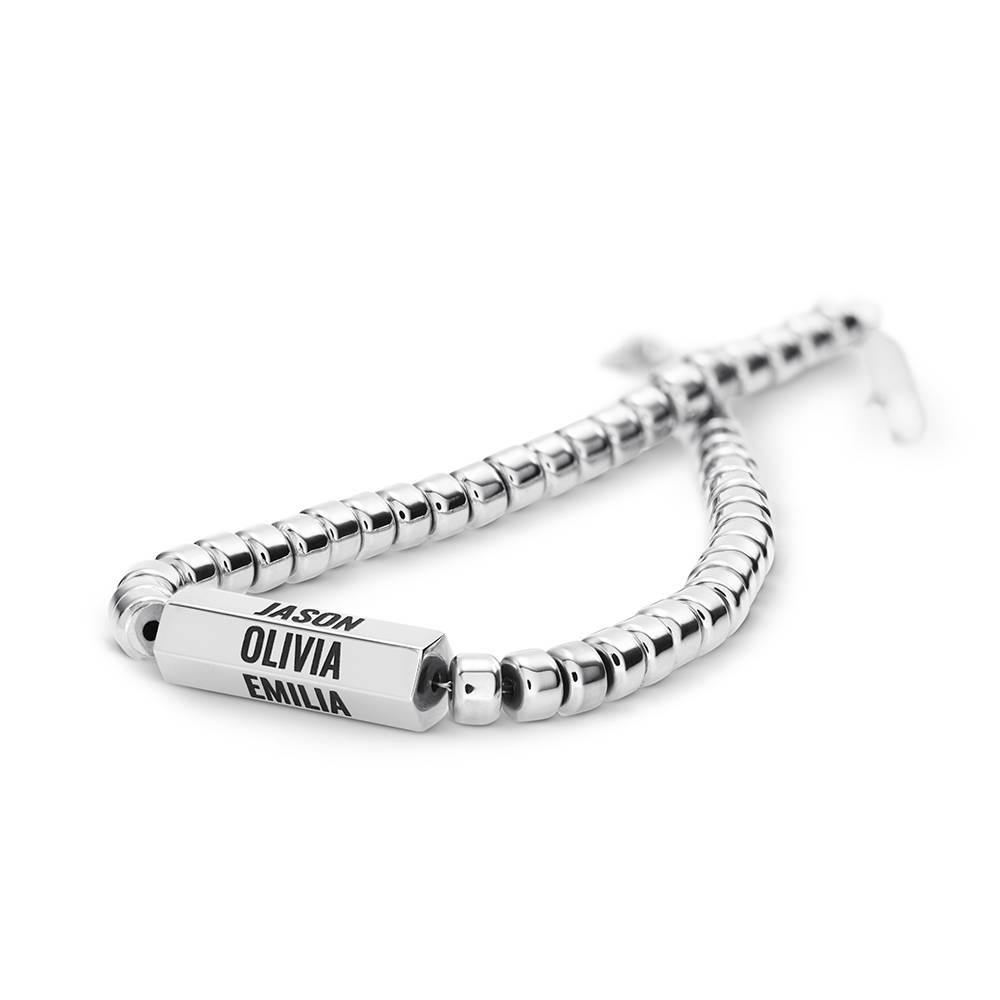 Pulsera Crossrails para Hombre en Acero Inoxidable-2 foto de producto