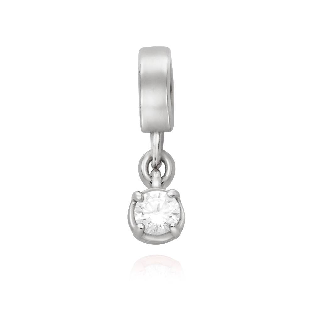 Dije de Diamantes en Plata-1 foto de producto