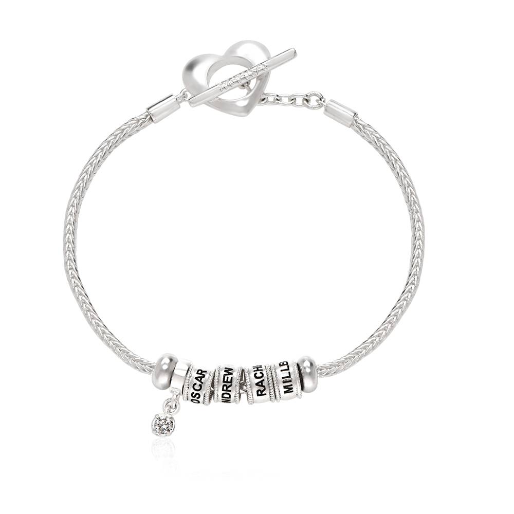 Dije de Diamantes en Plata-2 foto de producto