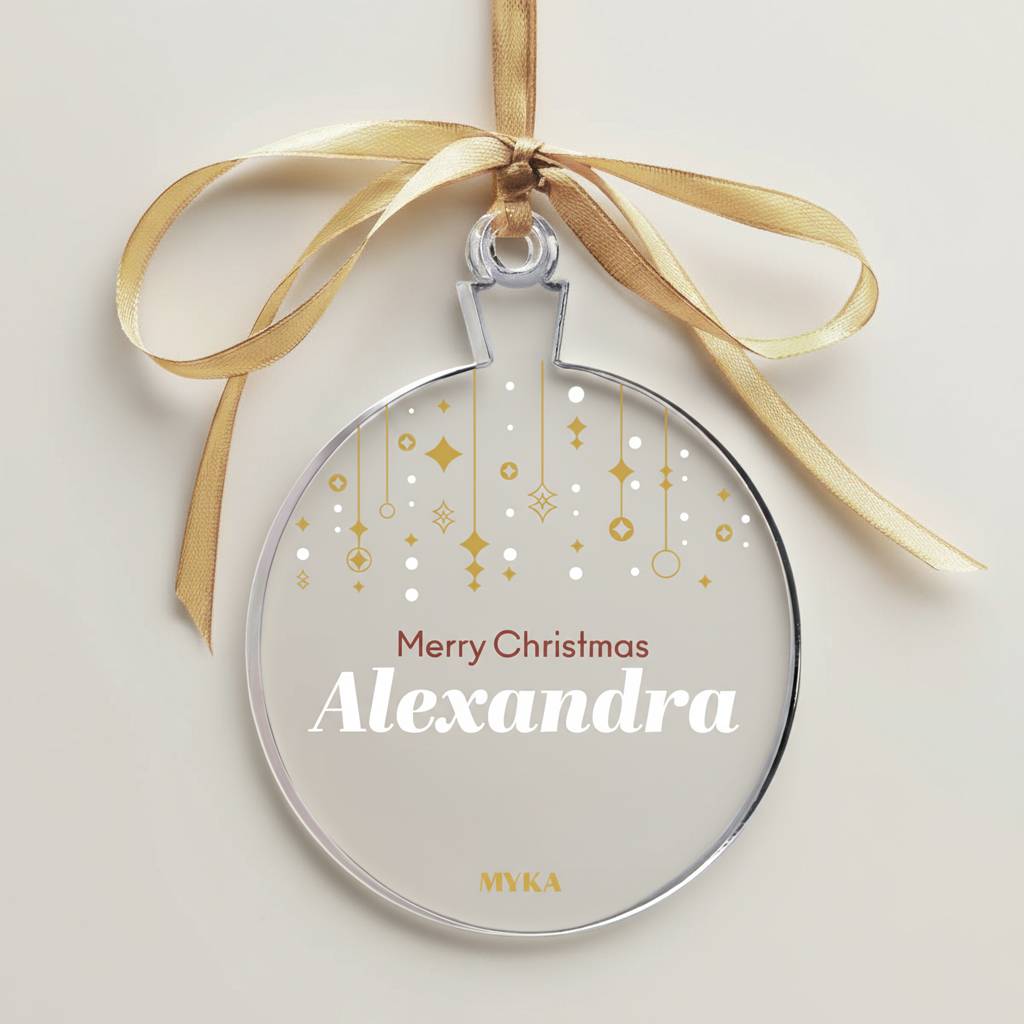 Ornamento Personalizado para Fiestas-1 Ornamento Personalizado para Fiestas-1 foto de producto
