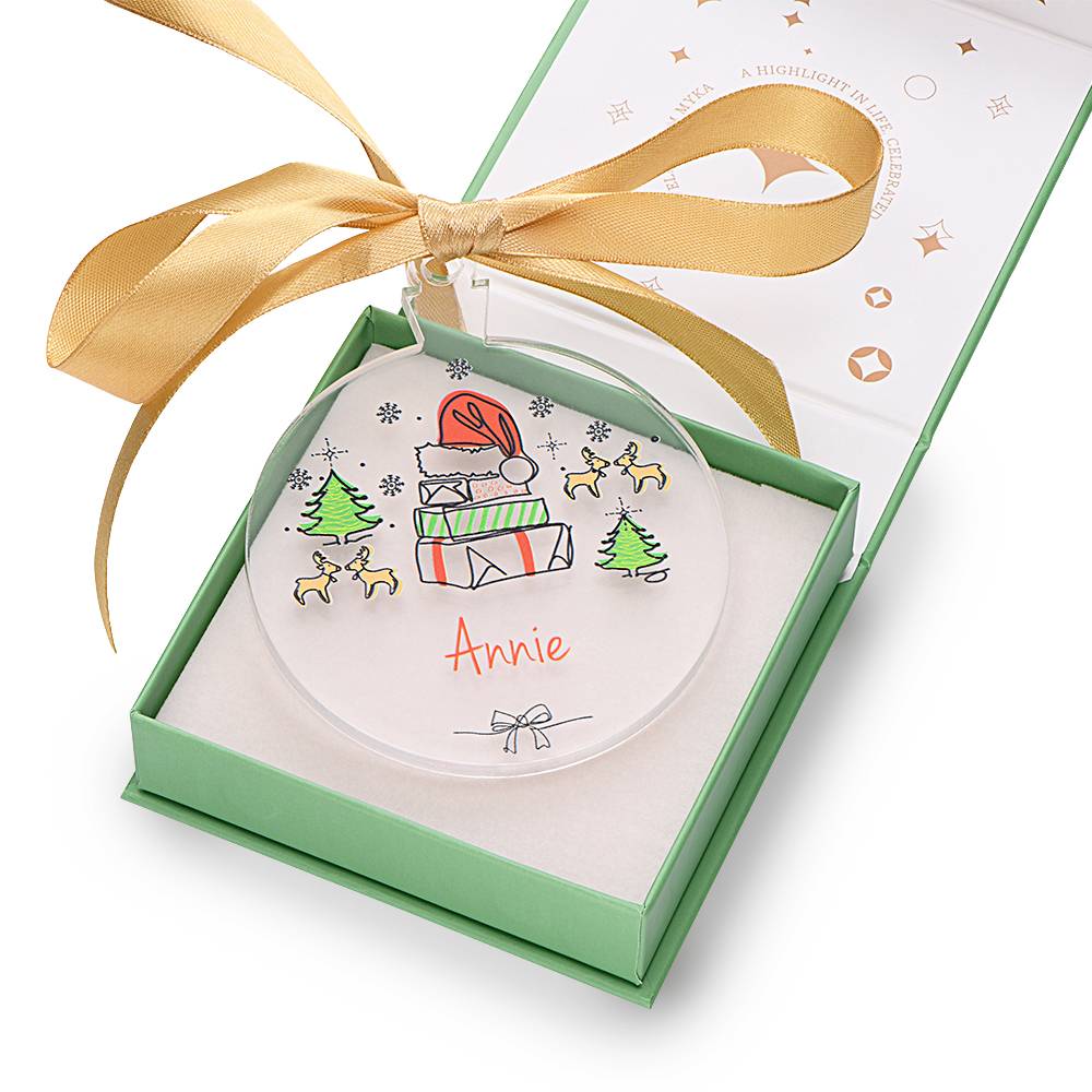 Ornamento Personalizado para Fiestas con Nombre-2 foto de producto