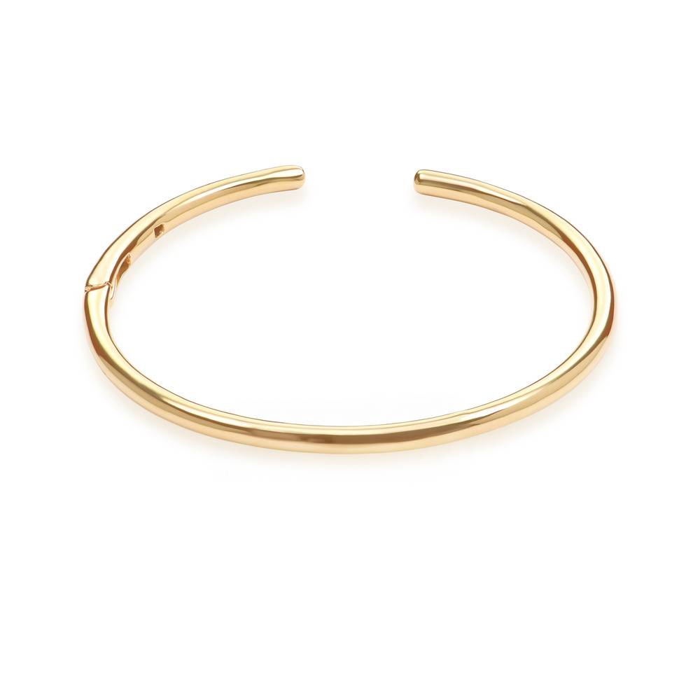 Pulsera Abierto Linda no personalizado en Chapa de Oro-1 Pulsera Abierto Linda no personalizado en Chapa de Oro-1 foto de producto