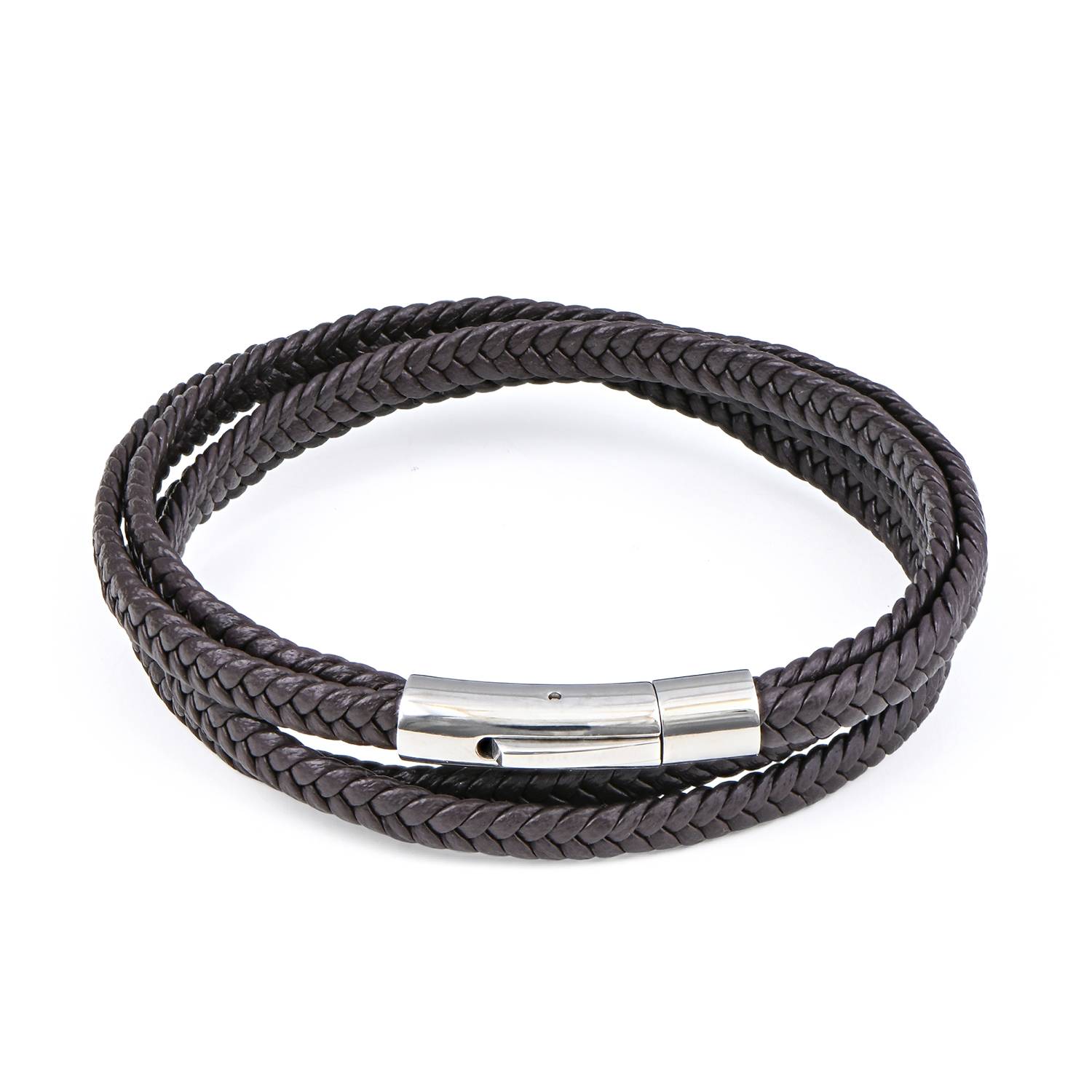 Pulsera Marrón Super Fibre Wrap para Hombre-1 Pulsera Marrón Super Fibre Wrap para Hombre-1 foto de producto