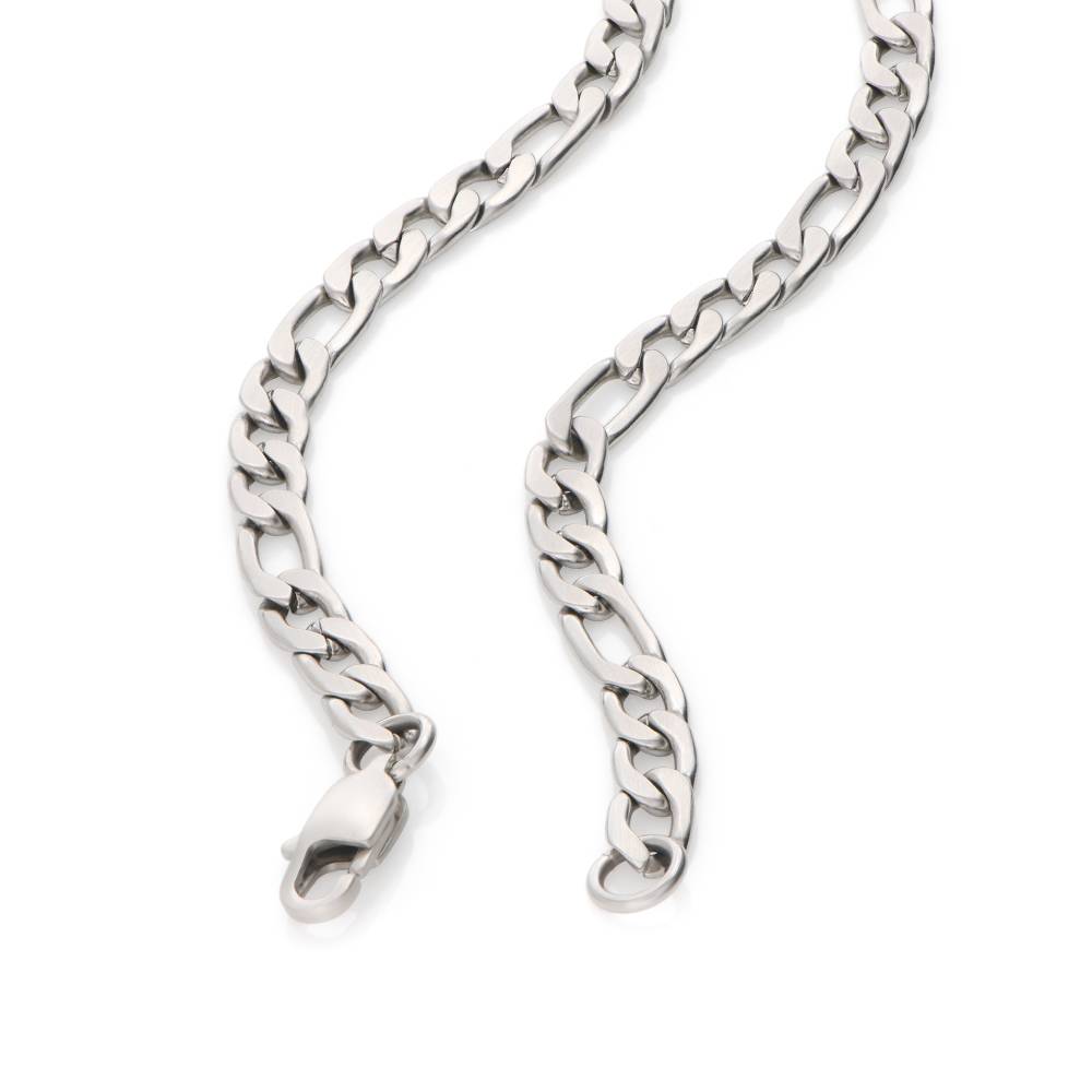 Collar Cosmos para Hombres en Acero Inoxidable-4 foto de producto