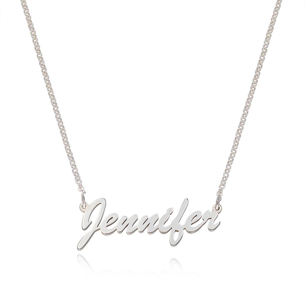 Collar con Nombre in Plata Esterlina-1 foto de producto