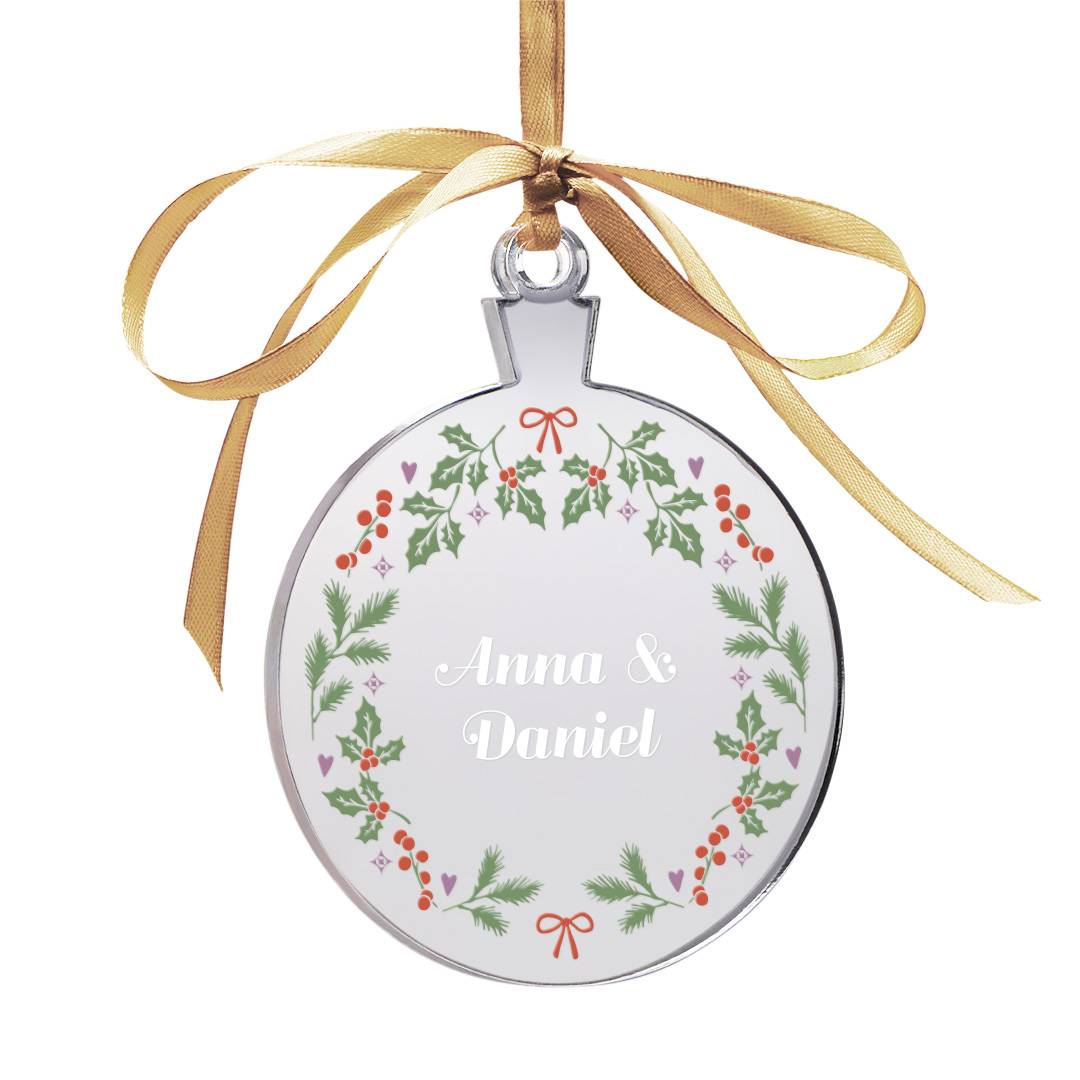 Ornamento Navideño Personalizado-3 Ornamento Navideño Personalizado-3 foto de producto