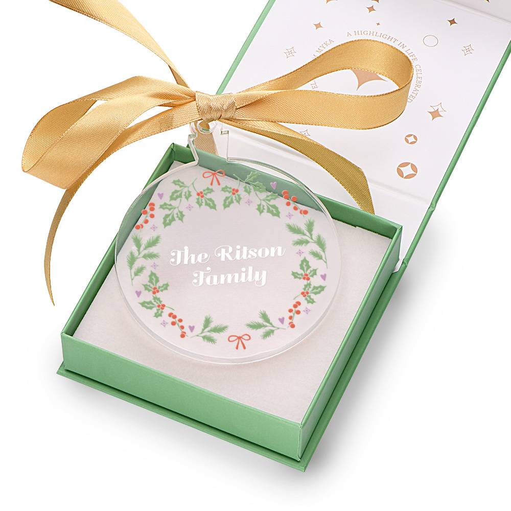 Ornamento Navideño Personalizado-1 Ornamento Navideño Personalizado-1 foto de producto