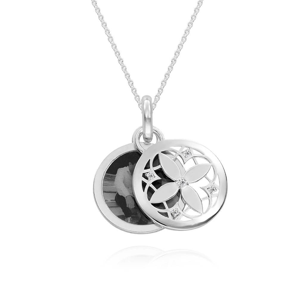 Colgante con Foto en Plata-2 foto de producto