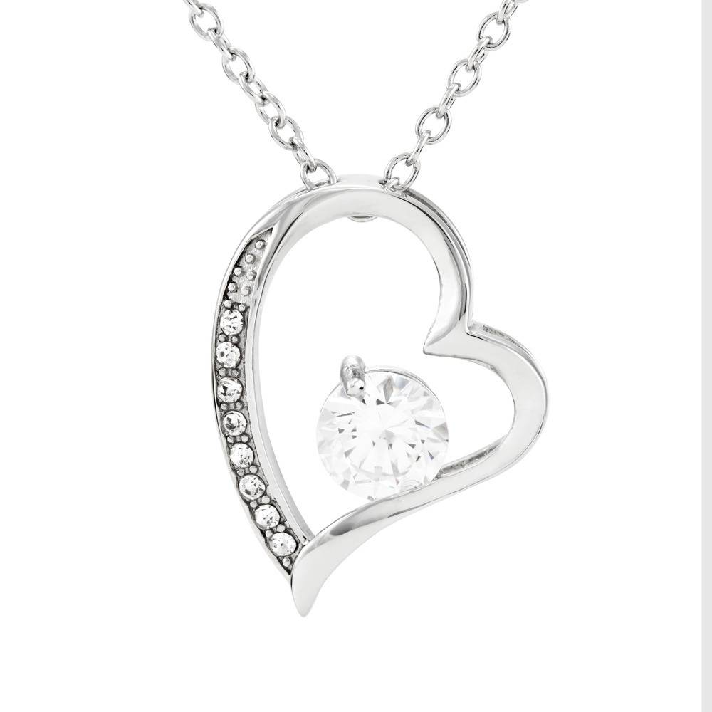 Collar Forever Love en Acero Inoxidable-1 foto de producto