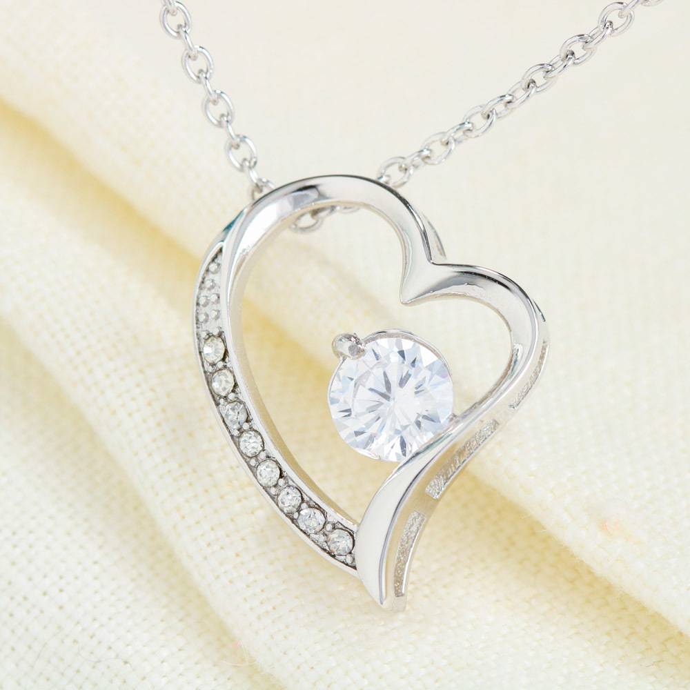 Collar Forever Love en Acero Inoxidable-3 foto de producto