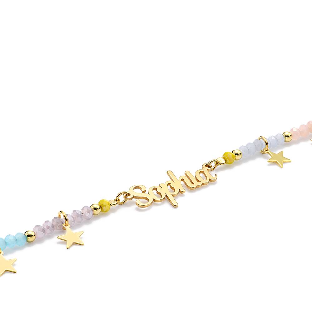 Collar con Nombre Superstar para Niñas en Latón Chapado en Oro de-1 Collar con Nombre Superstar para Niñas en Latón Chapado en Oro de-1 foto de producto