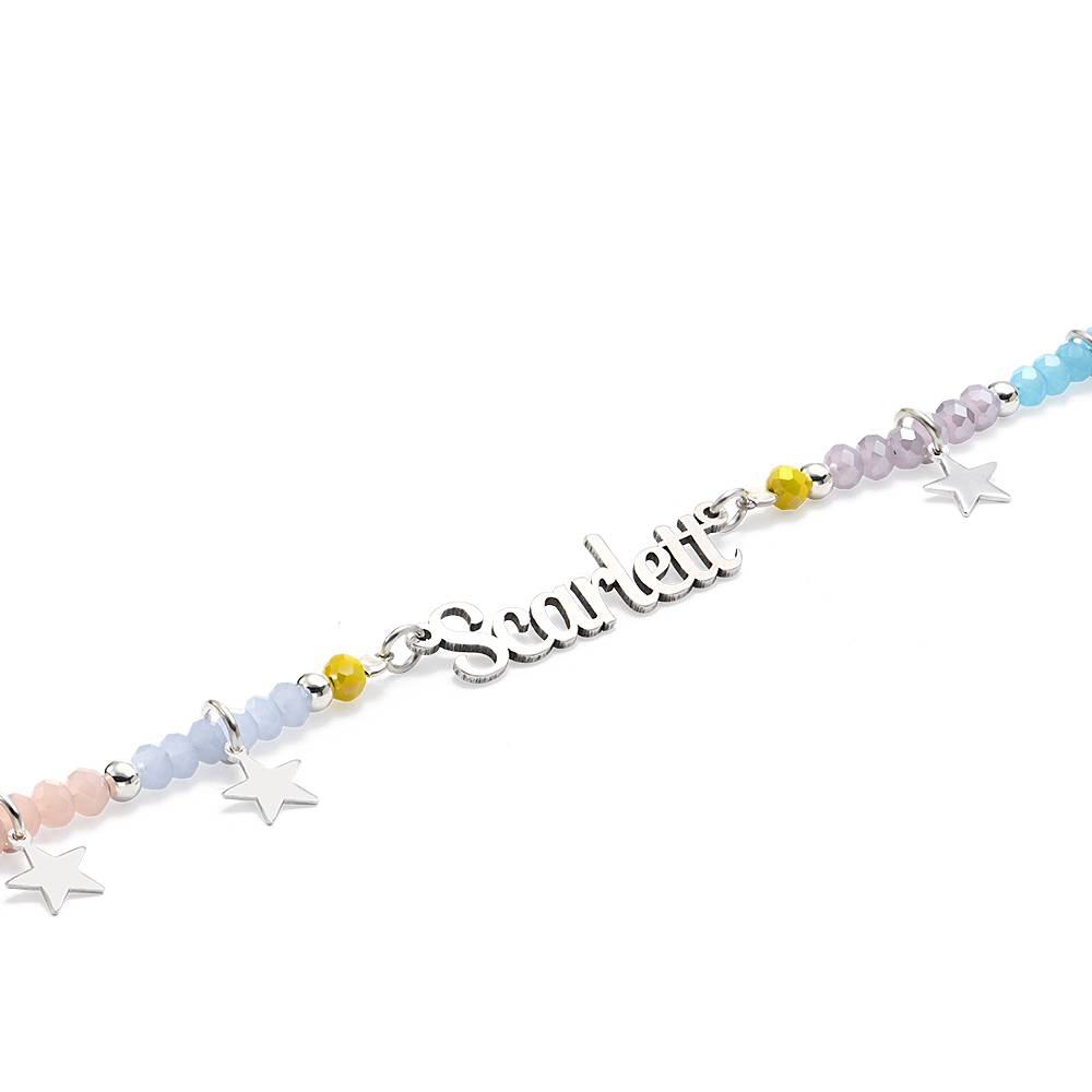 Collar con Nombre Superstar para Niñas en Latón-2 foto de producto