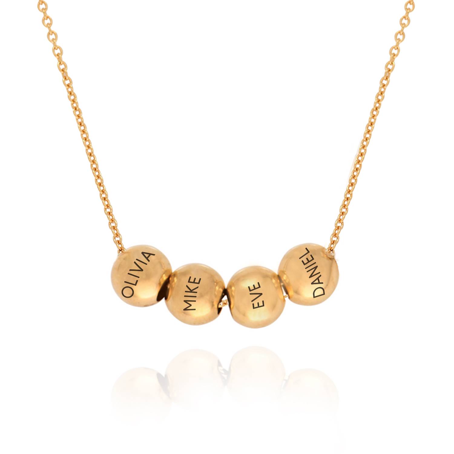 Collar Balance en Vermeil de Oro-1 foto de producto