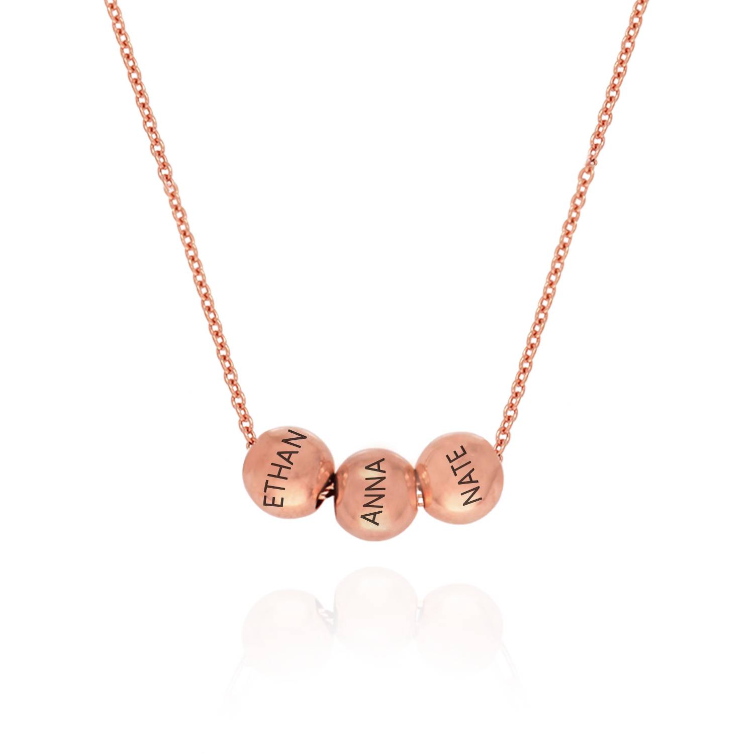 Collar Balance en Chapado de Oro Rosa-1 foto de producto