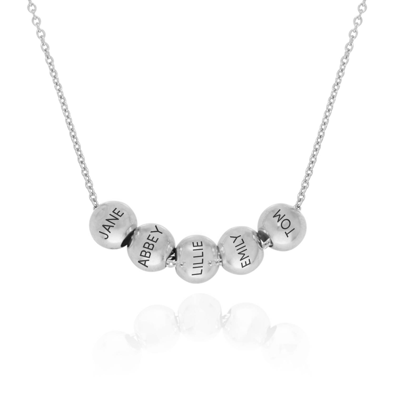 Collar Balance en Plata-1 foto de producto