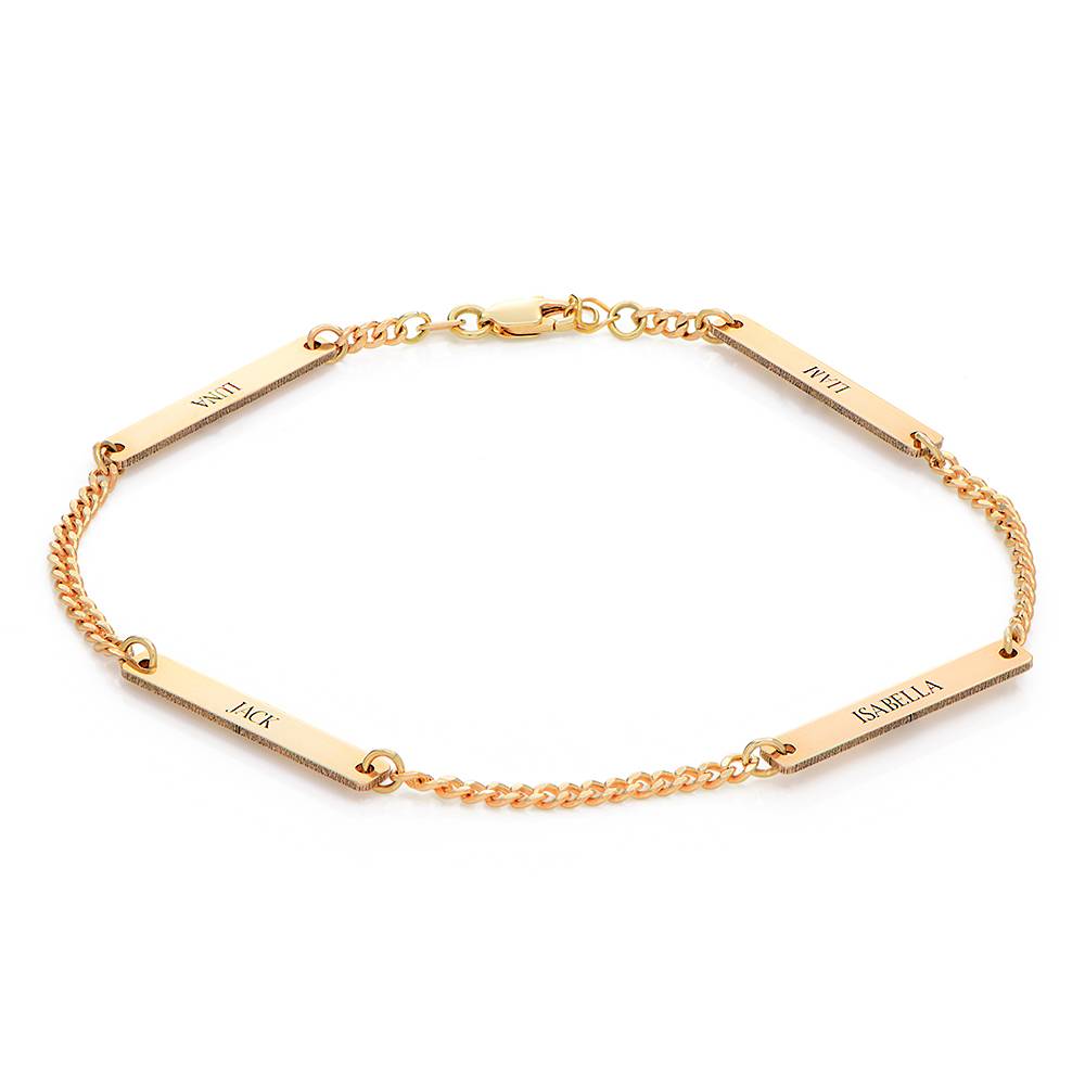 Pulsera Cosmos para Hombres en Oro Sólido 14K-4 foto de producto