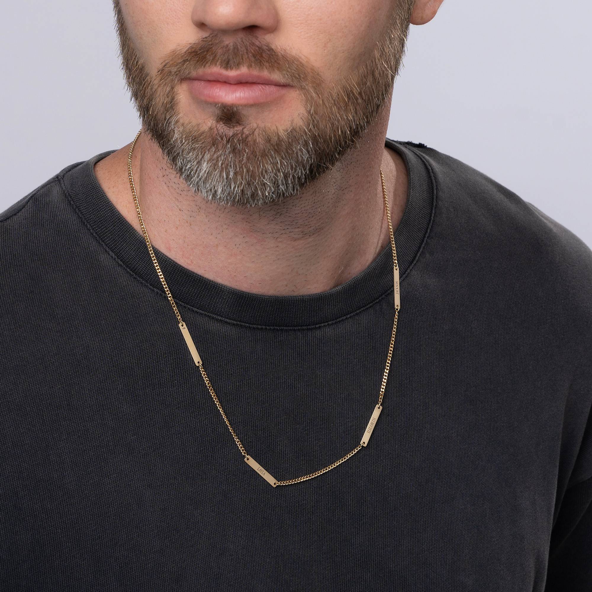 Collar Cosmos para Hombres en Oro Sólido 14K-2 Collar Cosmos para Hombres en Oro Sólido 14K-2 foto de producto