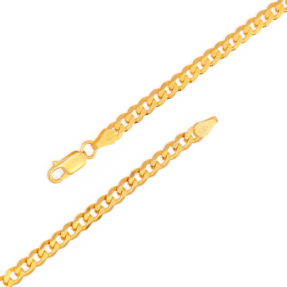 Collar Cosmos para Hombres en Chapa de Oro-5 foto de producto