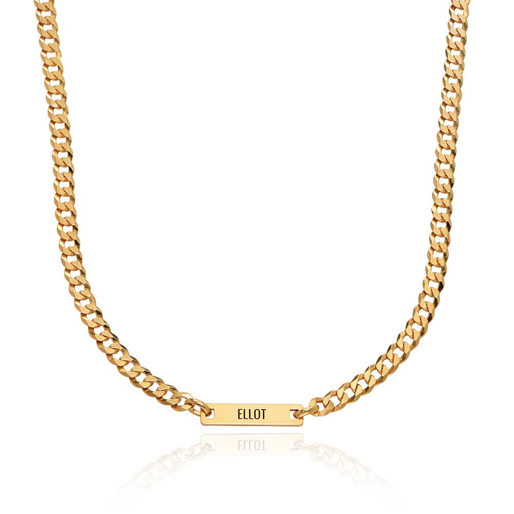 Collar Cosmos para Hombres en Vermeil de Oro-4 foto de producto