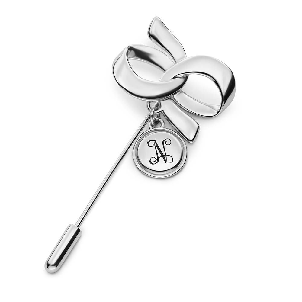 Pin Monograma El Legado en Plata-1 foto de producto