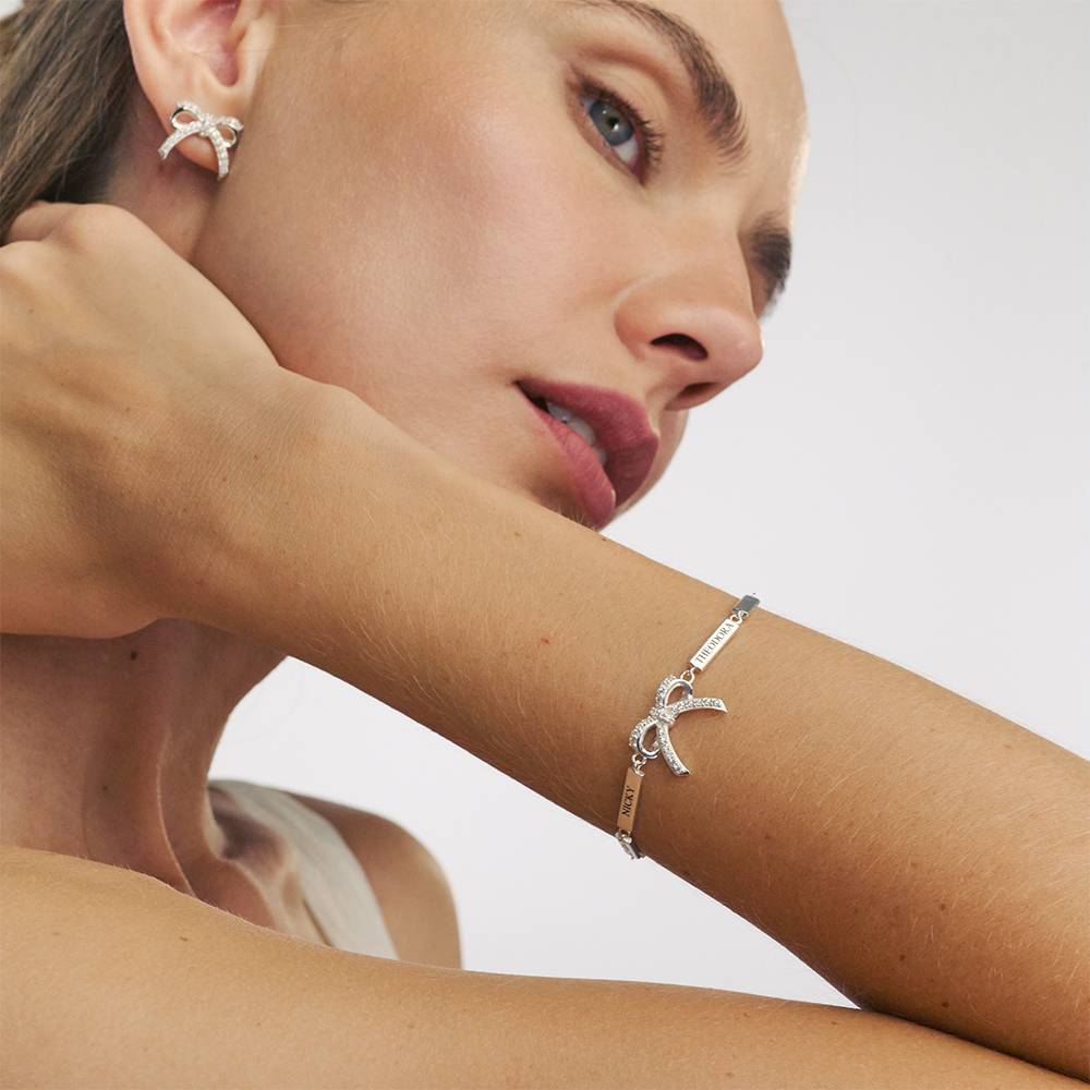 Pulsera Lazos Eternos en Plata-1 Pulsera Lazos Eternos en Plata-1 foto de producto