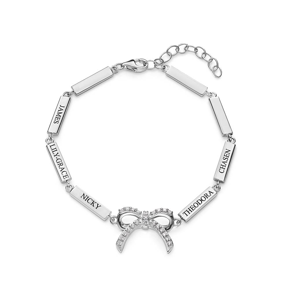 Pulsera Lazos Eternos en Plata-3 Pulsera Lazos Eternos en Plata-3 foto de producto