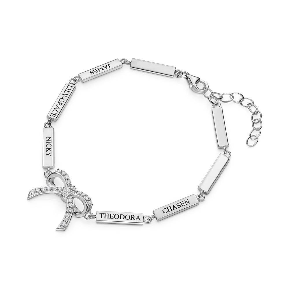 Pulsera Lazos Eternos en Plata-2 Pulsera Lazos Eternos en Plata-2 foto de producto