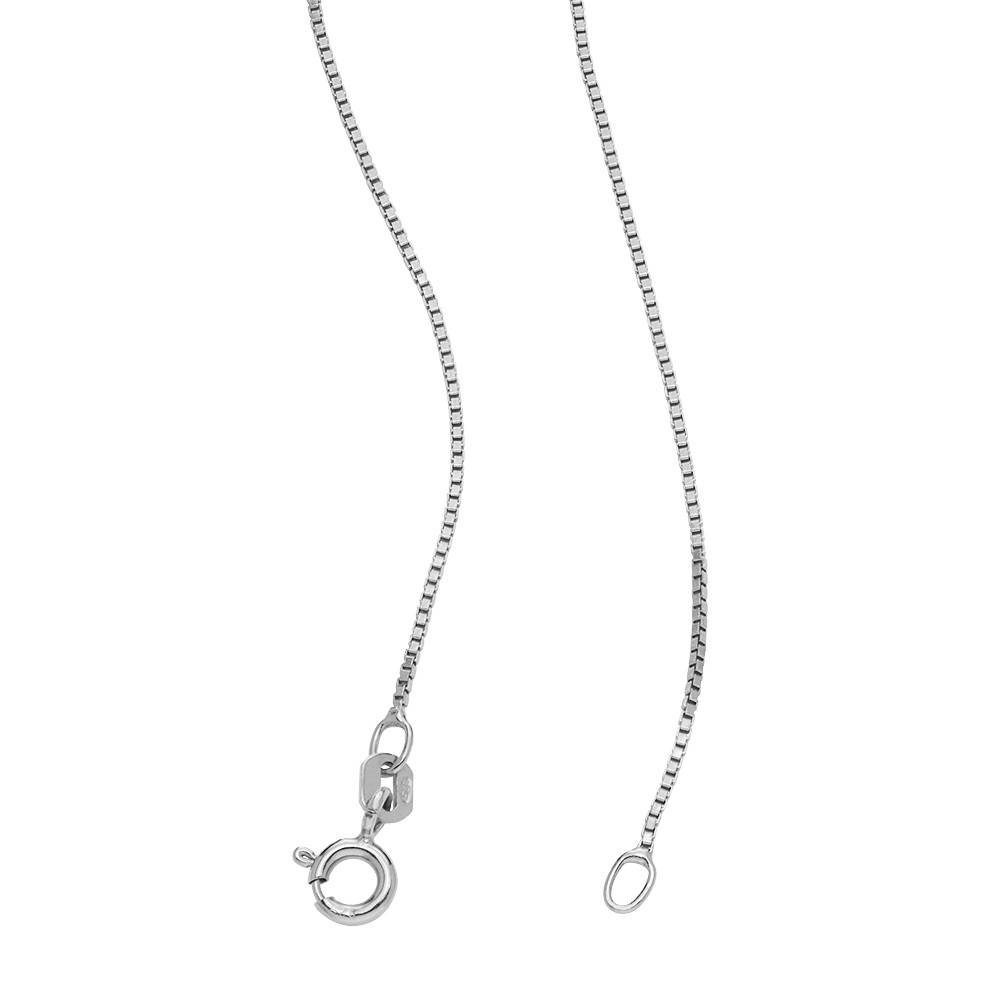 Collar con Nombre Vertical en Cursiva en Plata Esterlina-8 Collar con Nombre Vertical en Cursiva en Plata Esterlina-8 foto de producto