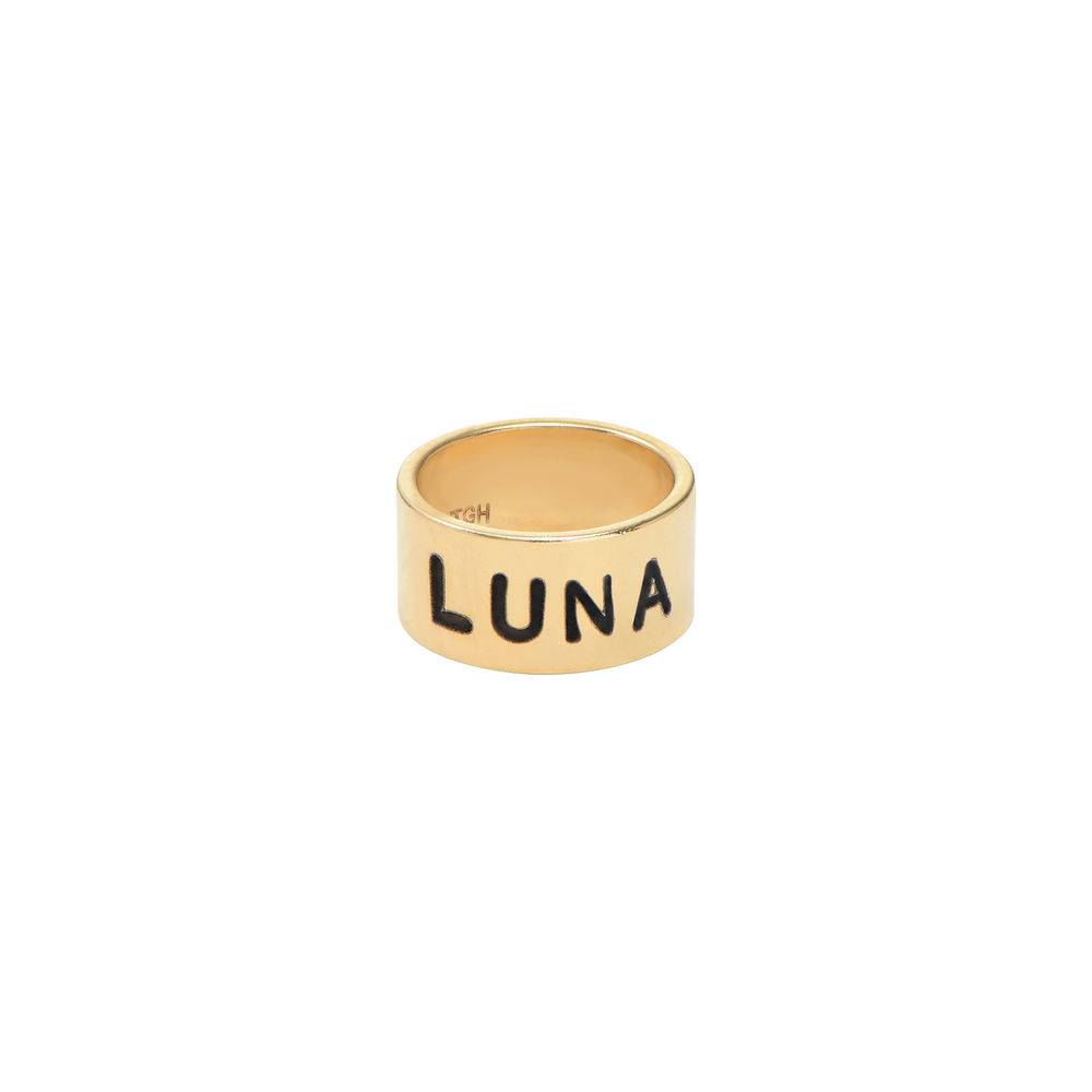 Cuentas Grabadas para Pulsera de Cuero Trenzado en Vermeil de Oro-2 Cuentas Grabadas para Pulsera de Cuero Trenzado en Vermeil de Oro-2 foto de producto