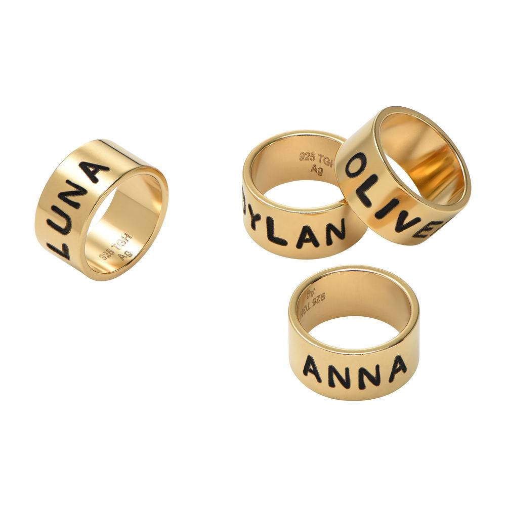 Cuentas Grabadas para Pulsera de Cuero Trenzado en Vermeil de Oro-1 Cuentas Grabadas para Pulsera de Cuero Trenzado en Vermeil de Oro-1 foto de producto