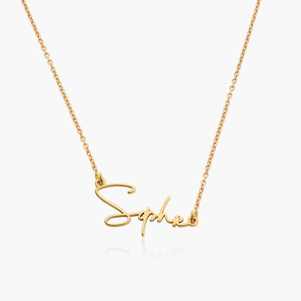 Collar con Nombre Paris Personalizado en Baño de Oro-2 foto de producto