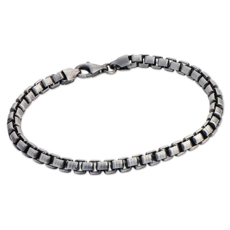 Pulsera para Hombre en Plata Esterlina-1 foto de producto