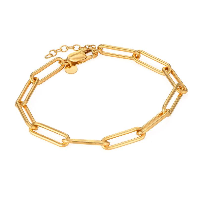 Pulsera de Eslabones en Baño de Oro-1 foto de producto