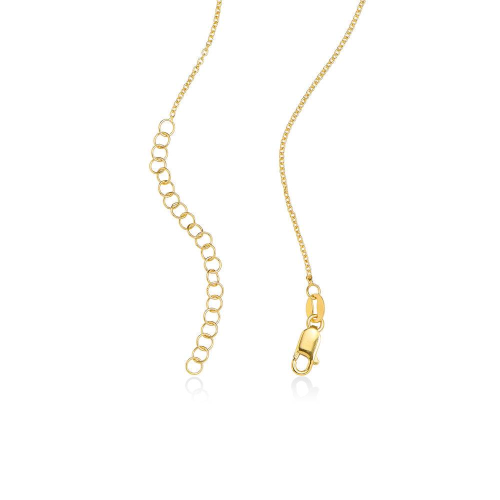 Collar con Nombre Árabe Personalizado en Oro Sólido 10K-6 foto de producto